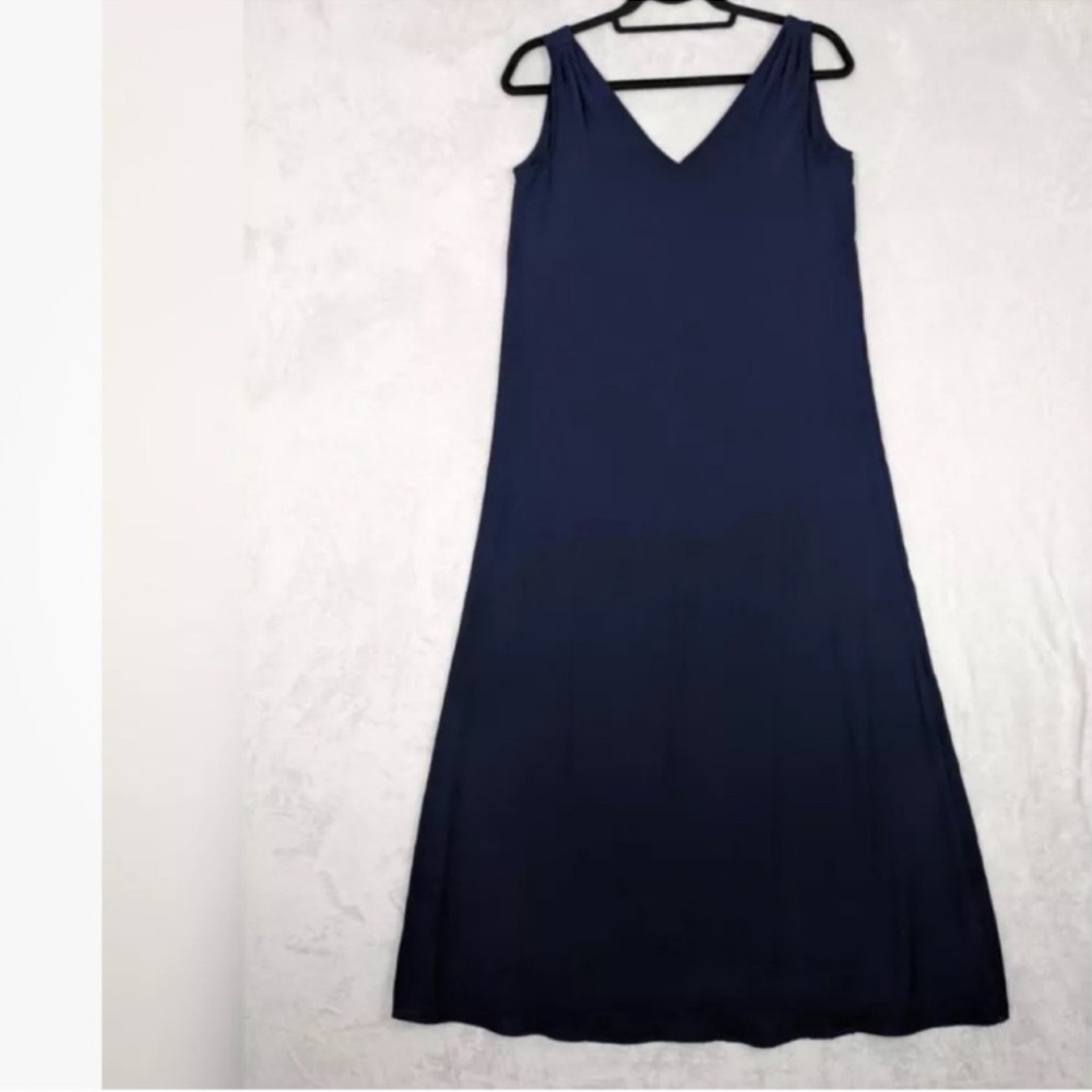 XS J Crew Dress Blue Sleeveless Maxi
Sweetheart Neckline Lightweight - Picture 10 of 10